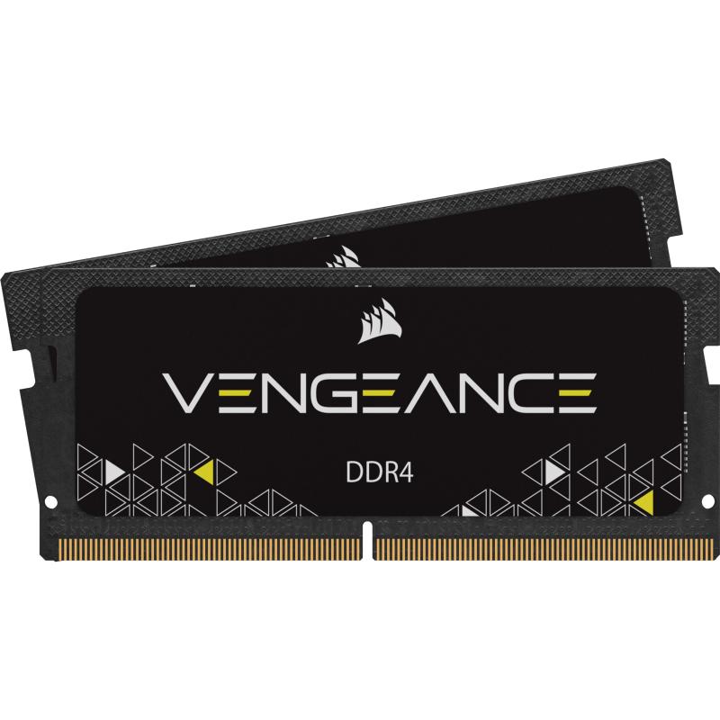 Corsair Vengeance DDR4 16GB (2x8GB) 2666MHz SO-DIMM SODIMM (CMSX16GX4M2A2666C18)
