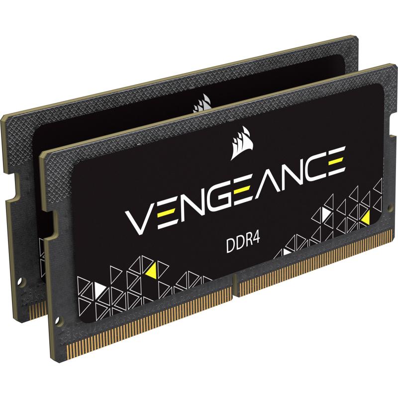 Corsair Vengeance DDR4 16GB (2x8GB) 2666MHz SO-DIMM SODIMM (CMSX16GX4M2A2666C18)
