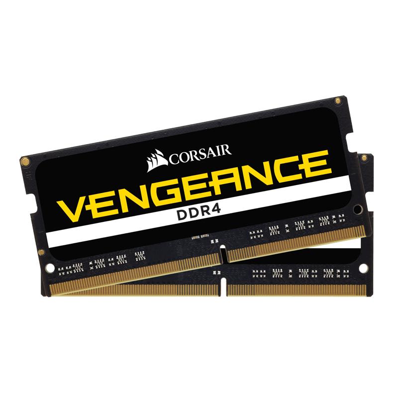 Corsair Vengeance DDR4 32GB (2x16GB) 2666 MHz SO-DIMM SODIMM (CMSX32GX4M2A2666C18)