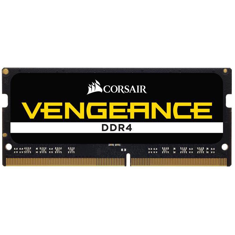 Corsair Vengeance DDR4 32GB (2x16GB) 2666 MHz SO-DIMM SODIMM (CMSX32GX4M2A2666C18)