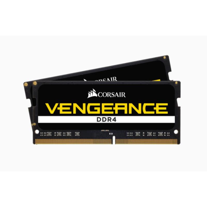 Corsair Vengeance DDR4 64GB (2x32GB) 3200MHz SO-DIMM SODIMM (CMSX64GX4M2A3200C22)