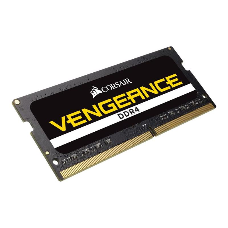 Corsair Vengeance DDR4 64GB (2x32GB) 3200MHz SO-DIMM SODIMM (CMSX64GX4M2A3200C22)