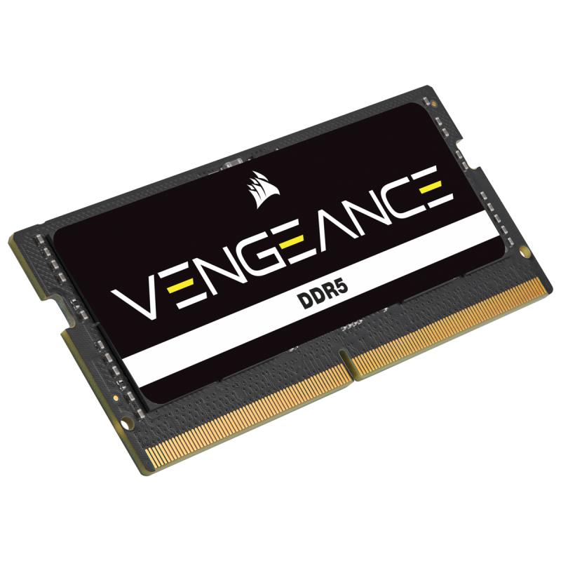 Corsair Vengeance DDR5 64GB (2x32GB) 4800MHz SO-DIMM SODIMM (CMSX64GX5M2A4800C40)