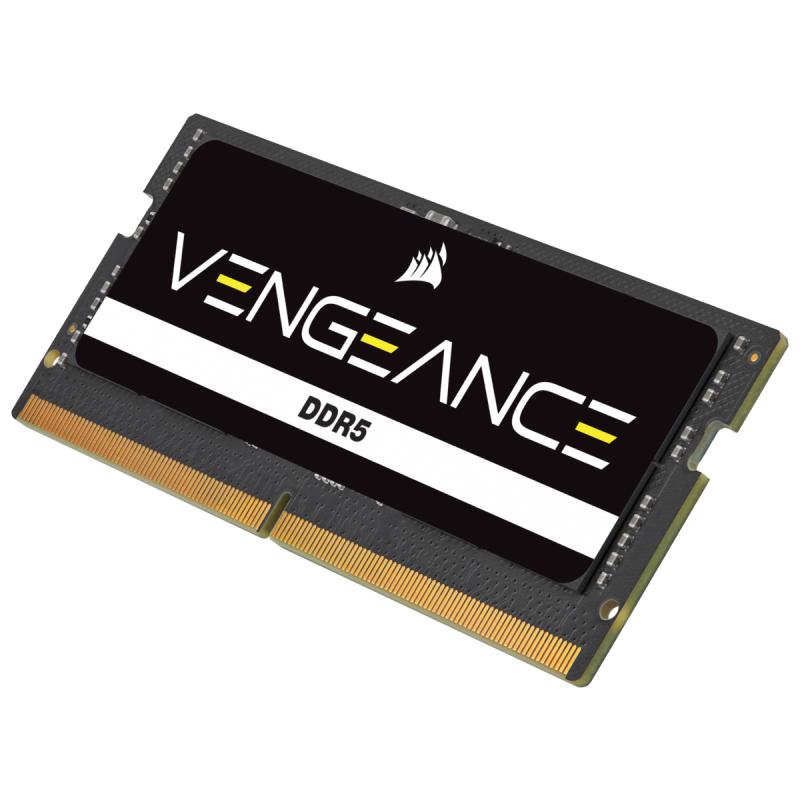 Corsair Vengeance DDR5 64GB (2x32GB) 4800MHz SO-DIMM SODIMM (CMSX64GX5M2A4800C40)