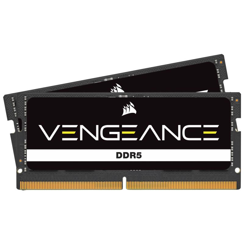Corsair Vengeance DDR5 64GB (2x32GB) 4800MHz SO-DIMM SODIMM (CMSX64GX5M2A4800C40)