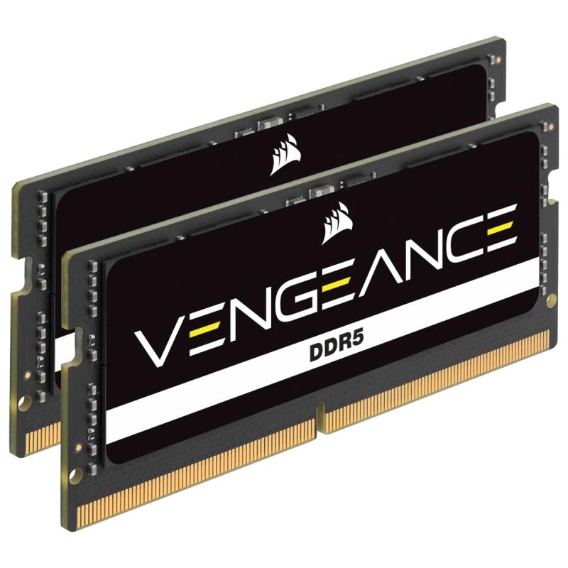 Corsair Vengeance DDR5 64GB (2x32GB) 4800MHz SO-DIMM SODIMM (CMSX64GX5M2A4800C40)