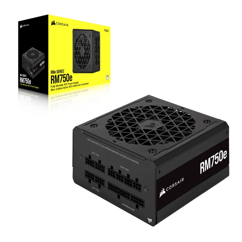 Corsair PSU RMe Series RM750e 750W ATX 3 1 Corsair1 Corsair 1 (CP-9020262-EU) (CP9020262EU)
