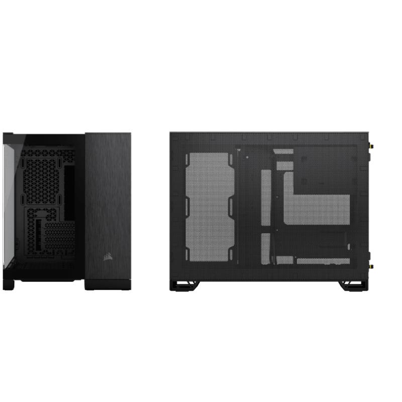 Corsair Tower 2500X Black Obsidian Aluminium (CC-9011287-WW) (CC9011287WW)