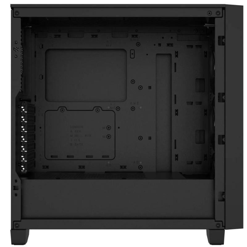 Corsair Tower 3000D RGB Airflow Black Schwarz (CC-9011255-WW) (CC9011255WW)