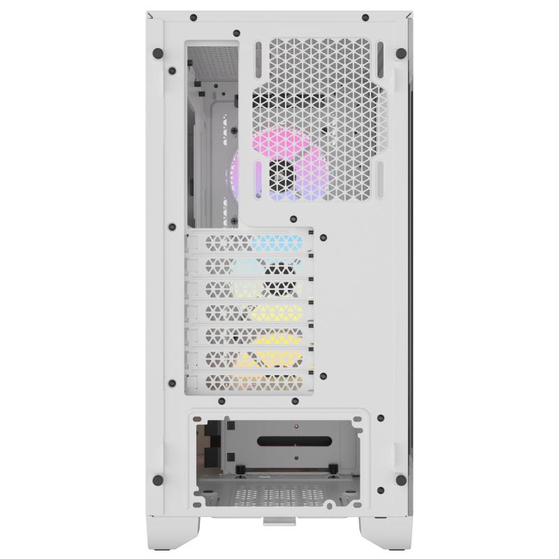 Corsair Tower 3000D RGB Airflow White (CC-9011256-WW) (CC9011256WW)