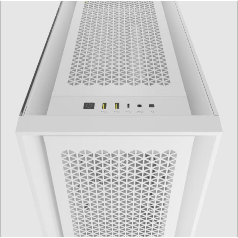 Corsair Tower 5000D Core Airflow Black Schwarz (CC-9011261-WW) (CC9011261WW)