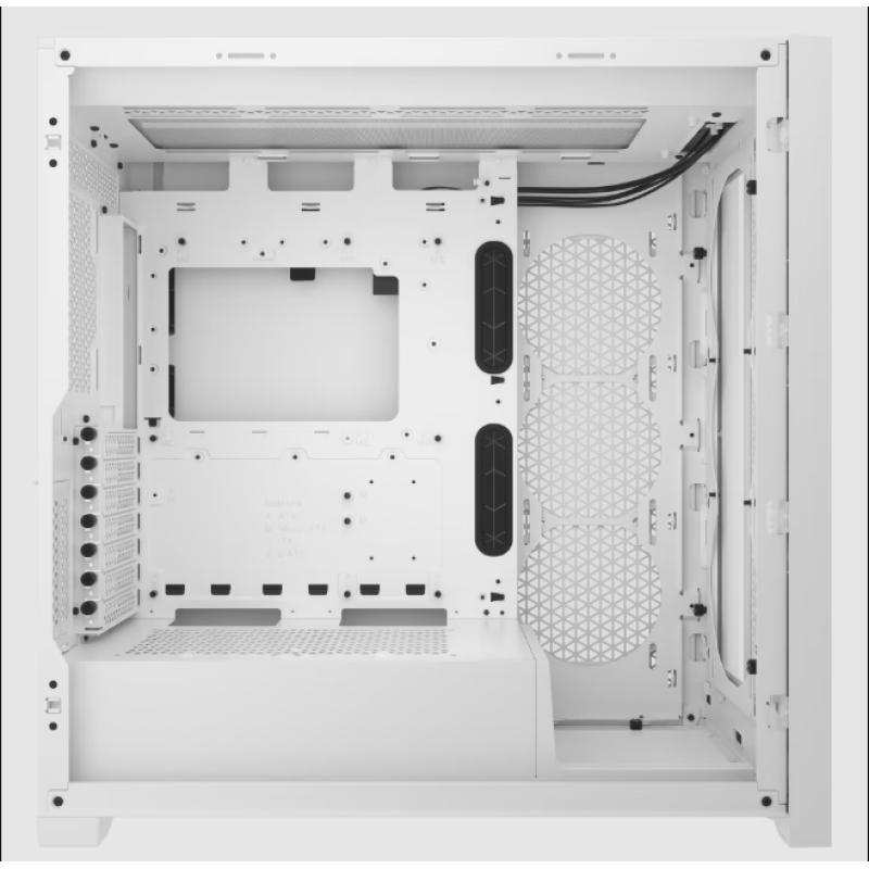 Corsair Tower 5000D Core Airflow Black Schwarz (CC-9011261-WW) (CC9011261WW)