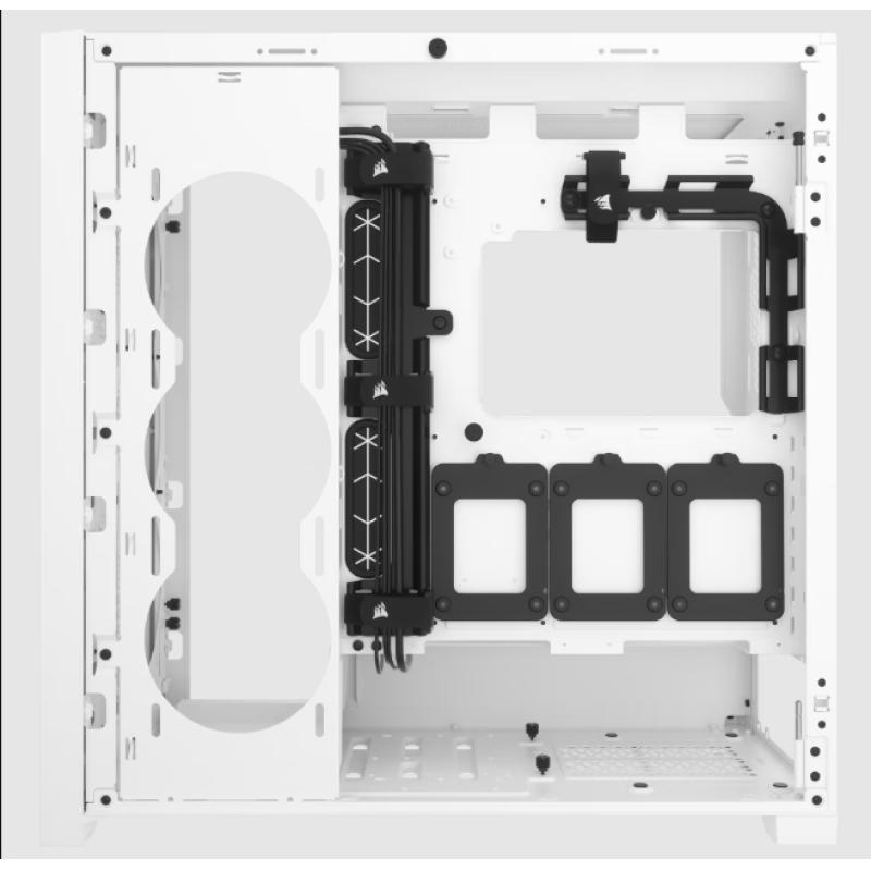 Corsair Tower 5000D Core Airflow Black Schwarz (CC-9011261-WW) (CC9011261WW)