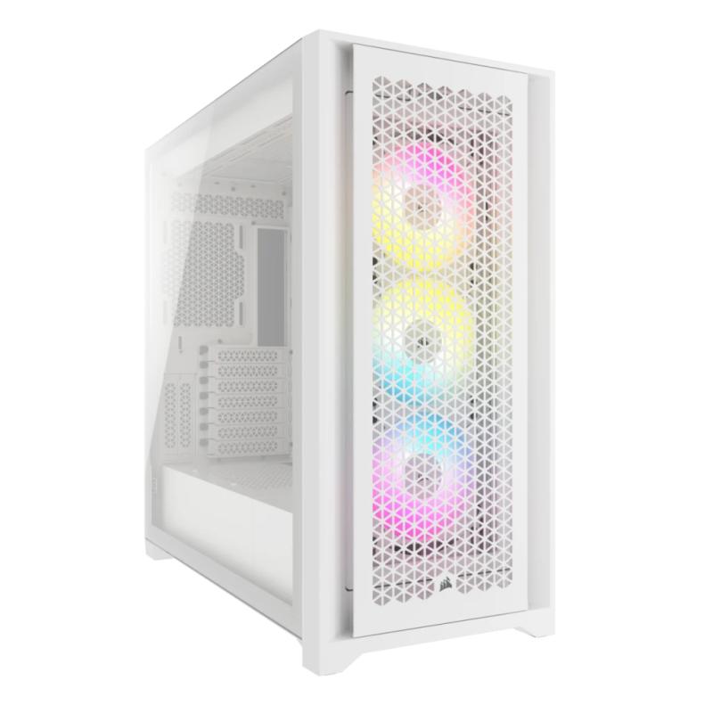 Corsair Tower iCUE 5000D RGB Airflow White (CC-9011243-WW) (CC9011243WW)