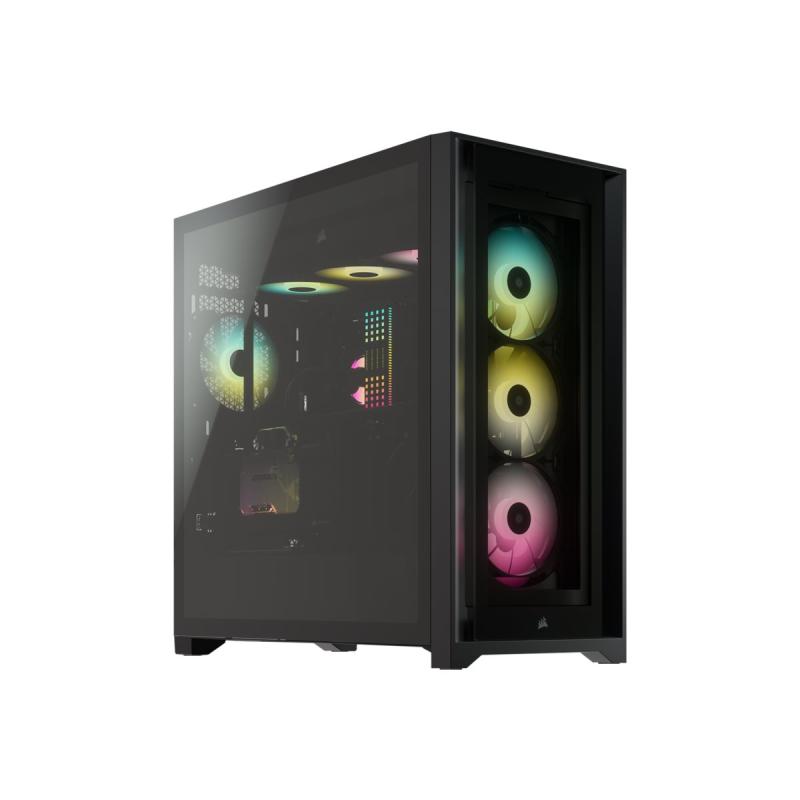 Corsair Tower iCUE 5000X RGB (CC-9011212-WW) (CC9011212WW)