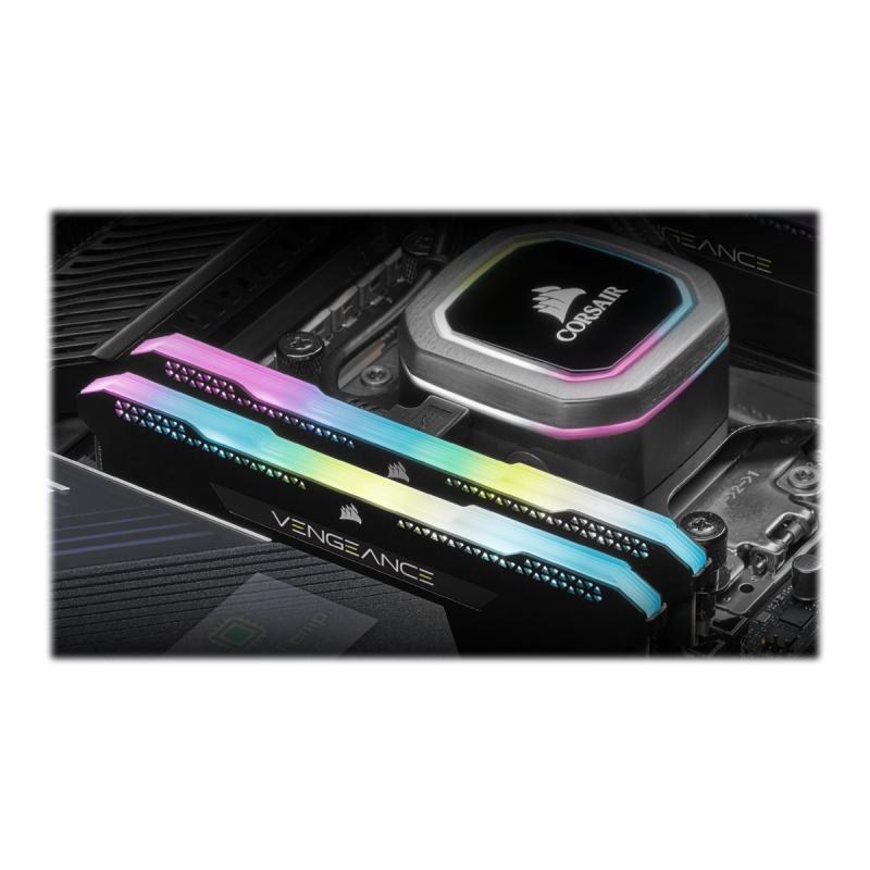 Corsair Vengance RGB Pro SL DDR4 32GB (2x16GB) 3200MHz (CMH32GX4M2E3200C16)