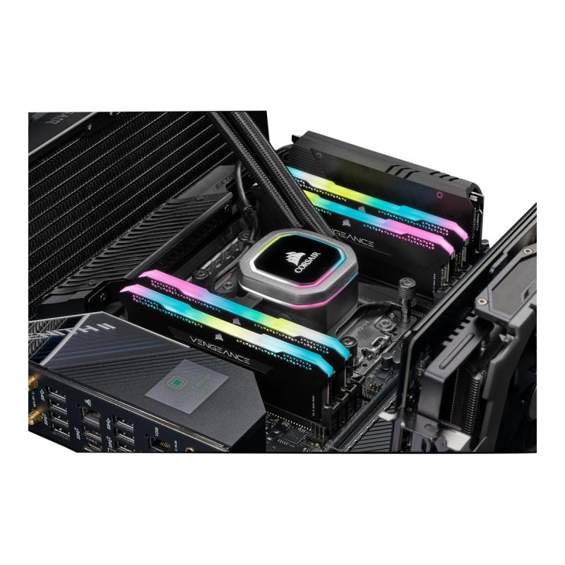 Corsair Vengance RGB Pro SL DDR4 32GB (2x16GB) 3200MHz (CMH32GX4M2E3200C16)