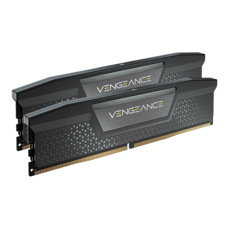 Corsair Vengeance Black Schwarz DDR5 16GB (2x8GB) 5200MHz (CMK16GX5M2B5200C40)