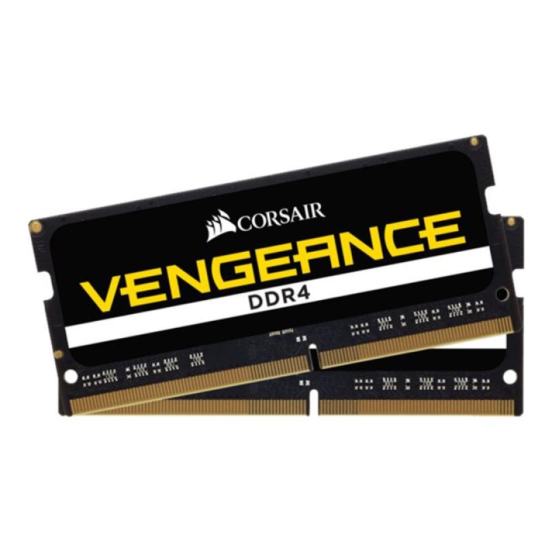 Corsair Vengeance DDR4 16GB (2x8GB) 2666MHz SO-DIMM SODIMM (CMSX16GX4M2A2666C18)