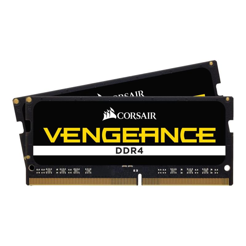 Corsair Vengeance DDR4 64GB (2x32GB) 3200MHz SO-DIMM SODIMM (CMSX64GX4M2A3200C22)