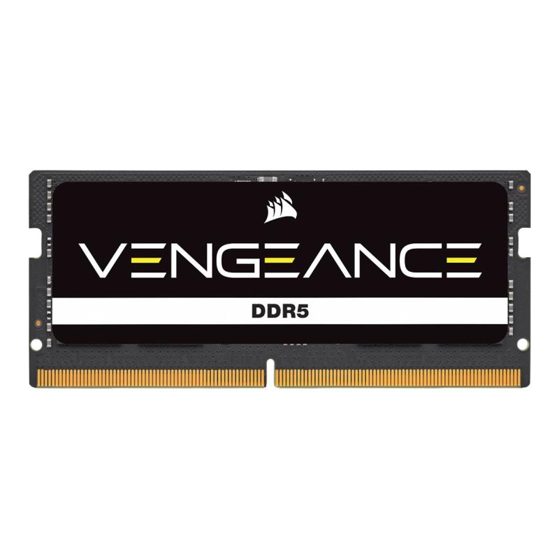 Corsair Vengeance DDR5 32GB (2x16GB) 4800MHz SO-DIMM SODIMM (CMSX32GX5M2A4800C40)