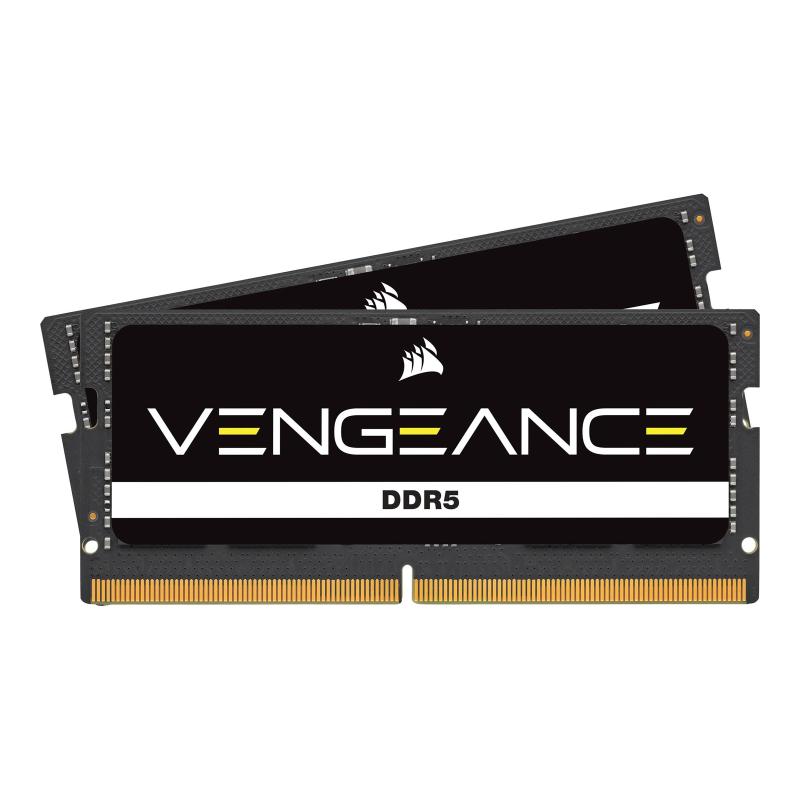 Corsair Vengeance DDR5 64GB (2x32GB) 4800MHz SO-DIMM SODIMM (CMSX64GX5M2A4800C40)