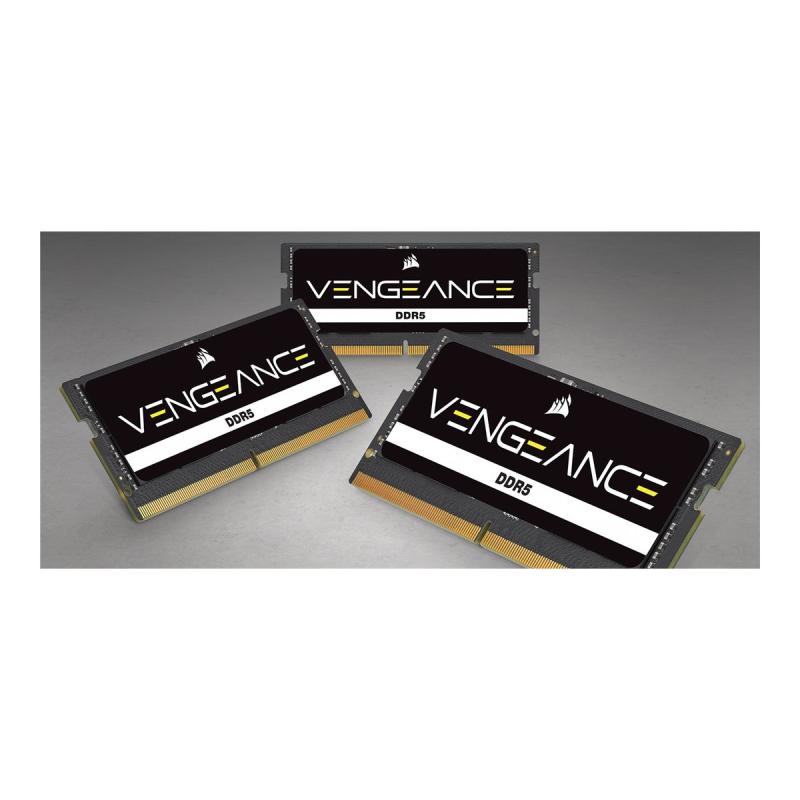 Corsair Vengeance DDR5 64GB (2x32GB) 5600MHz SO-DIMM SODIMM (CMSX64GX5M2A5600C48)