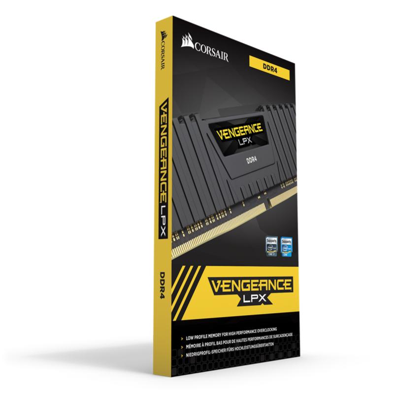 Corsair Vengeance LPX DDR4 16GB (2x8GB) 3600MHz (CMK16GX4M2D3600C18)