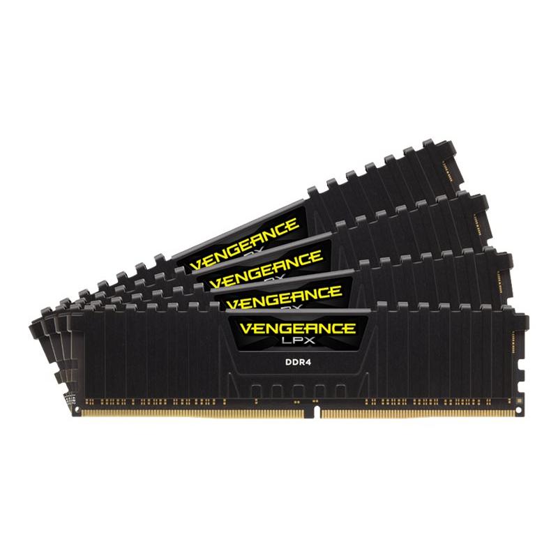 Corsair Vengeance LPX DDR4 64GB (4x16GB) 3200MHz (CMK64GX4M4E3200C16)