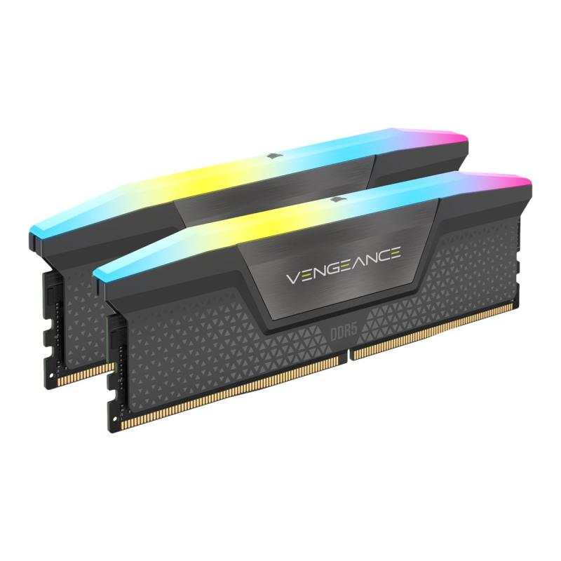 Corsair Vengeance RGB DDR5 32GB (2x16GB) 5200MHz (CMH32GX5M2B5200Z40K)
