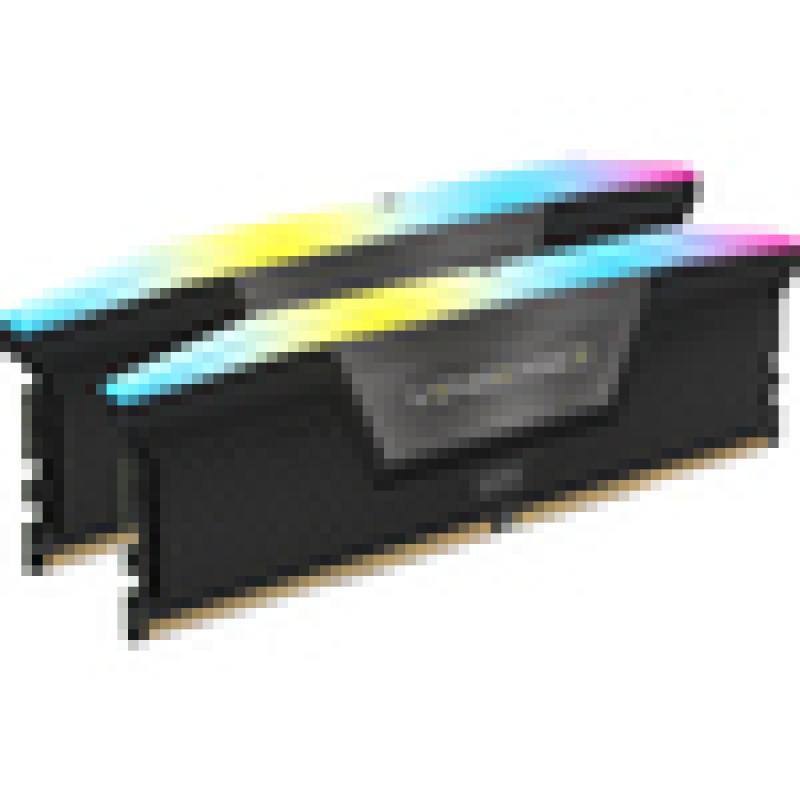 Corsair Vengeance RGB DDR5 32GB (2x16GB) 5600MHz (CMH32GX5M2B5600C40K)