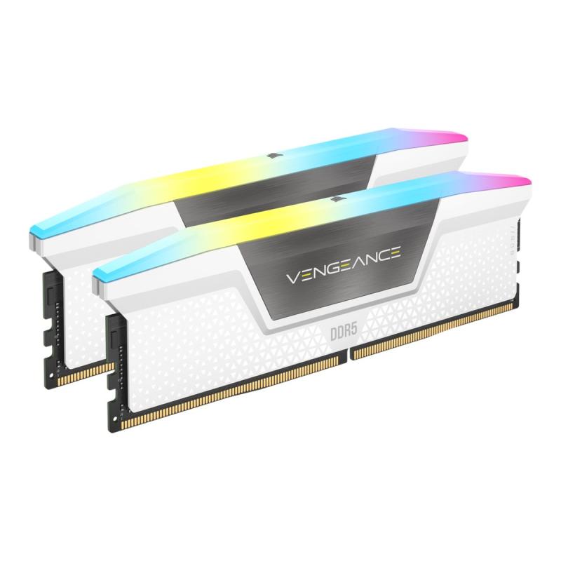 Corsair Vengeance RGB DDR5 32GB (2x16GB) 6000MHz (CMH32GX5M2B6000C40W)