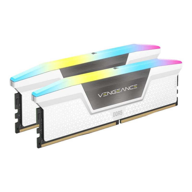 Corsair Vengeance RGB DDR5 64GB (2x32GB) 5200MHz (CMH64GX5M2B5200C40W)