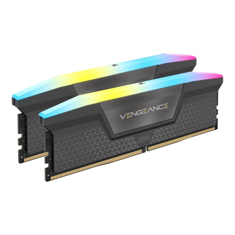 Corsair Vengeance RGB DDR5 64GB (2x32GB) 6000MHz (CMH64GX5M2B6000Z30)