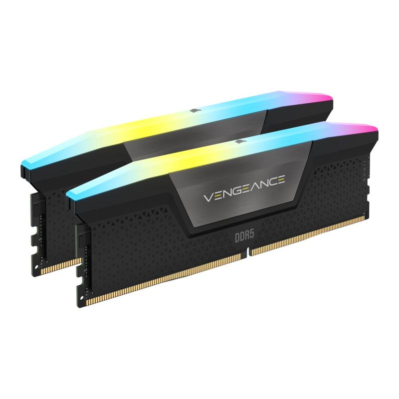 Corsair Vengeance RGB DDR5 64GB (2x32GB) 6600MHz (CMH64GX5M2B6600C32)