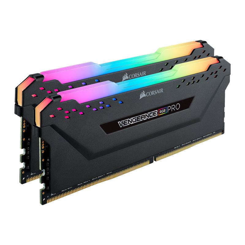 Corsair Vengeance RGB PRO DDR4 64GB (2x32GB) 3600MHz (CMW64GX4M2D3600C18)