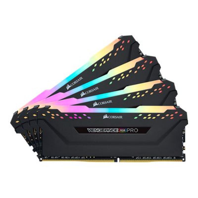 Corsair Vengeance RGB PRO DDR4 64GB (4x16GB) 3600MHz (CMW64GX4M4D3600C18)