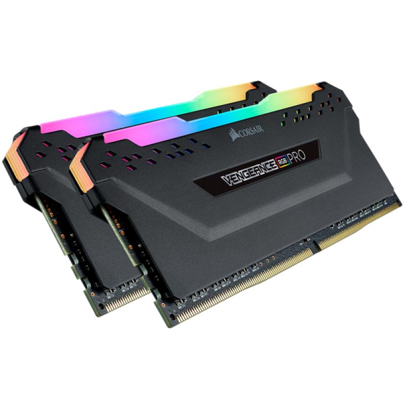 Corsair Vengeance RGB PRO DDR4 kit 16 GB: 2 x 8 GB (CMW16GX4M2C3600C18)