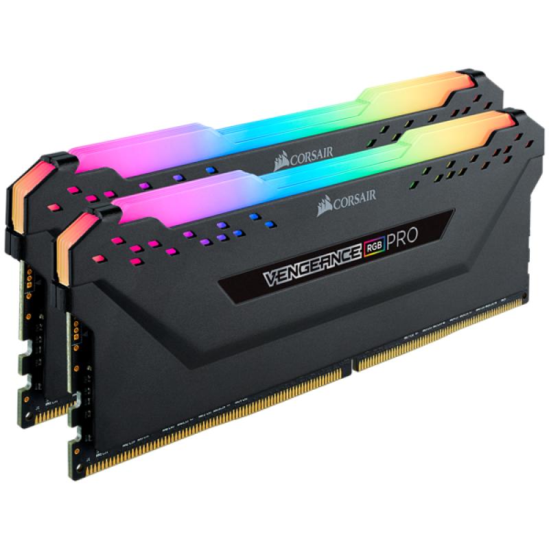 Corsair Vengeance RGB PRO DDR4 16GB (2x8GB) 3600MHz (CMW16GX4M2C3600C18)