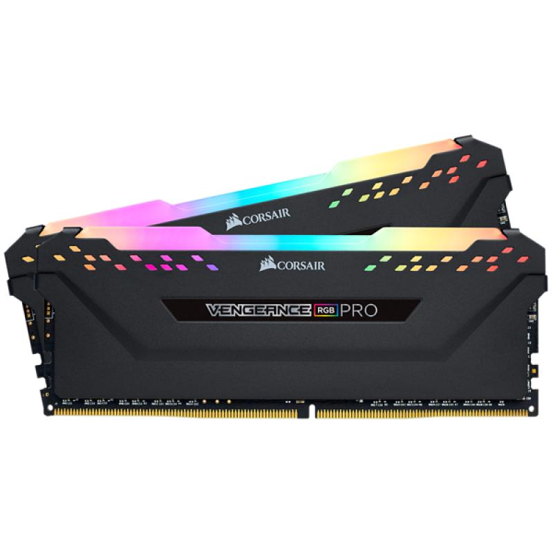 Corsair Vengeance RGB PRO DDR4 16GB (2x8GB) 3600MHz (CMW16GX4M2C3600C18)