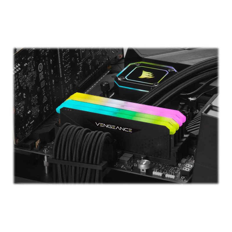 Corsair Vengeance RGB RS DDR4 16GB (2x8GB) 3200MHz (CMG16GX4M2E3200C16)