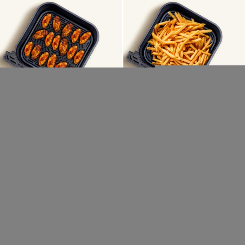 Cosori Air Fryer Dual Blaze 6 4L Cosori4L Cosori 4L black Schwarz CAF-P583S-KEUR CAFP583SKEUR (CAF-P583S-KEUR)