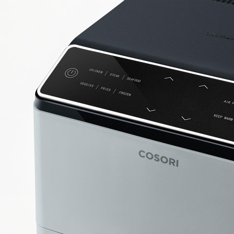 Cosori Airfryer Dual Blaze 6 4l Cosori4l Cosori 4l grey CAF-P583S-AEUR CAFP583SAEUR (CAF-P583S-AEUR)