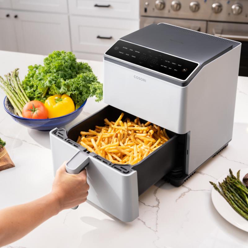 Cosori Airfryer Dual Blaze 6 4l Cosori4l Cosori 4l grey CAF-P583S-AEUR CAFP583SAEUR (CAF-P583S-AEUR)