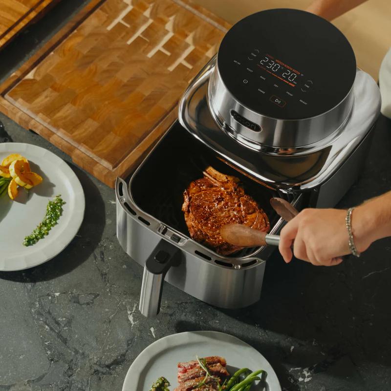 Cosori Airfryer Iconic 6,2l stainless steel CAF-SE601S-CEU CAFSE601SCEU (CAF-SE601S-CEU)