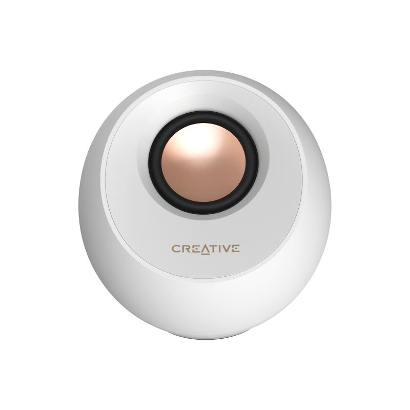 Creative Computer Speaker Pebble Pro bluetooth 5 3 Creative3 Creative 3 white (51MF1710AA003)