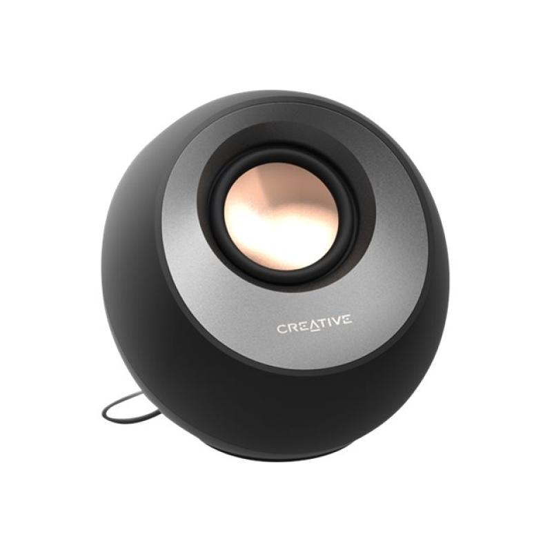 Creative Computer Speaker Pebble V3 2 0 bluetooth black Schwarz (51MF1700AA000)