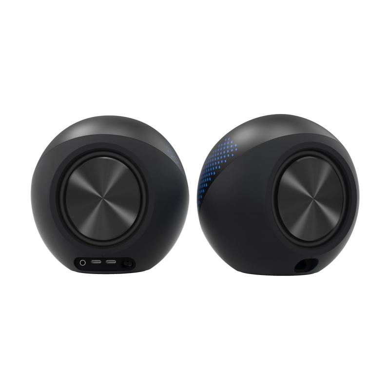 Creative Computer Speaker Pebble X bluetooth black Schwarz (51MF1715AA000)