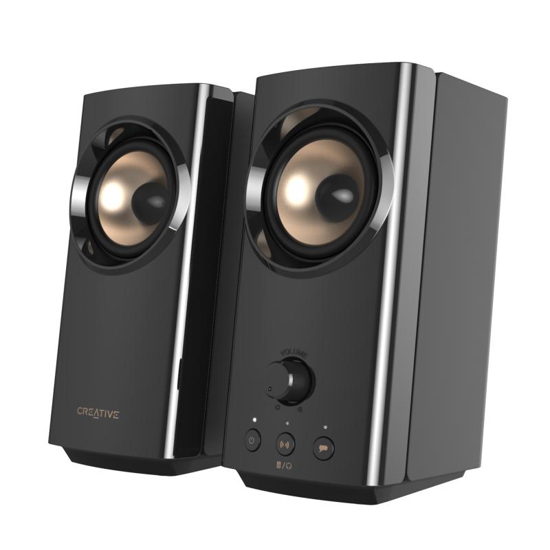 Creative Desktop Speaker T60 bluetooth 30W black Schwarz (51MF1705AA001)