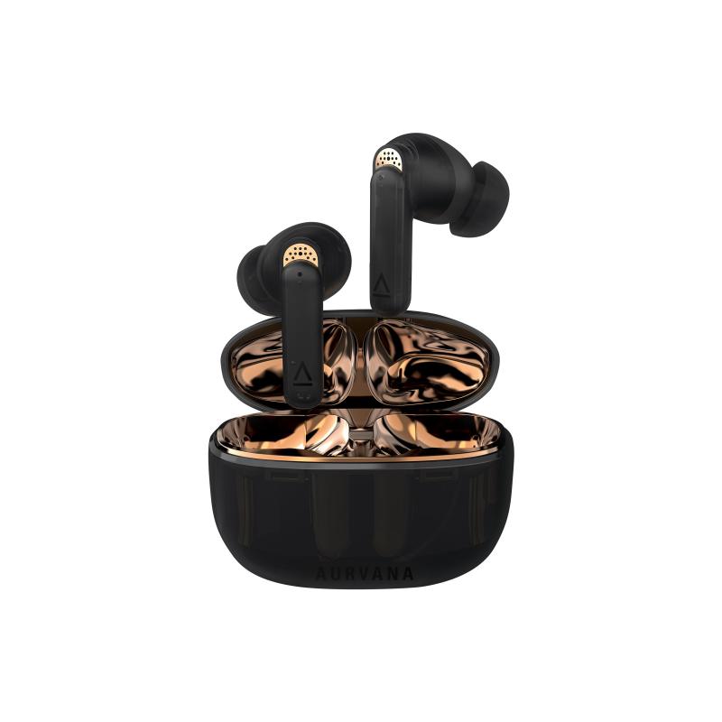 Creative Headphones Aurvana Ace 2 In-Ear InEar black Schwarz (51EF1160AA000)